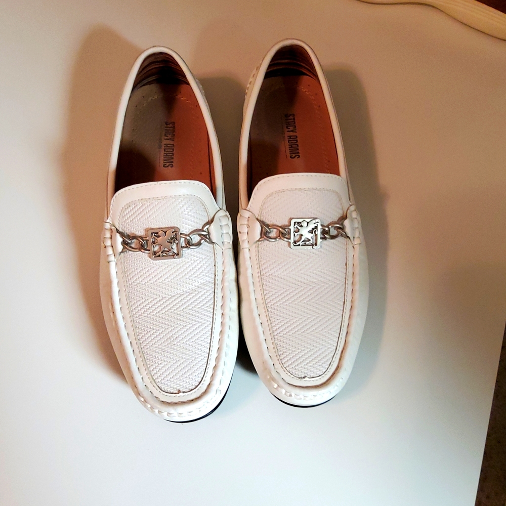 White Loafers